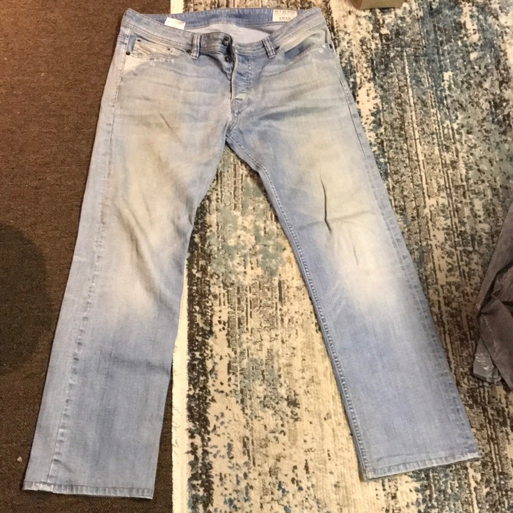 Diesel viker regular straight 34x32